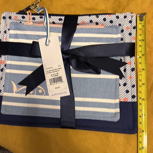 Southern Tide accessory / make up bag - Picture 6 of 7